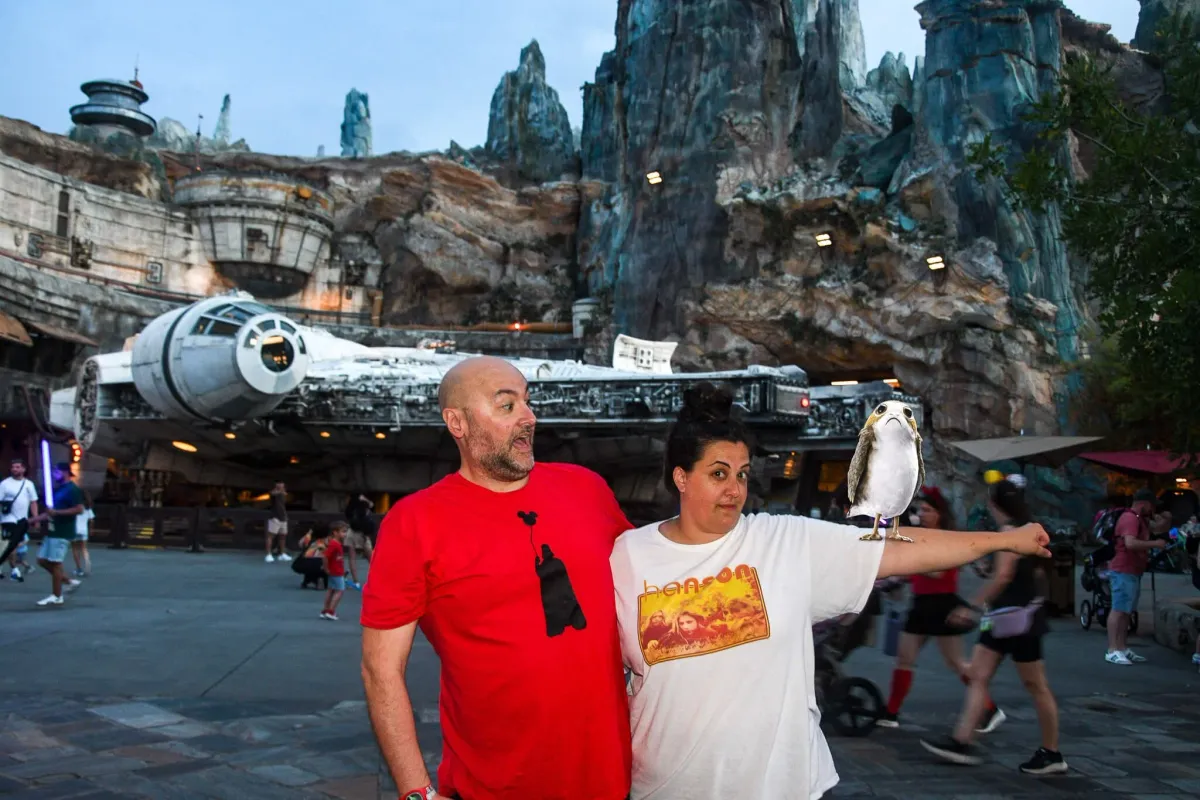 We Went to Disney for Star Wars and Graduated Too